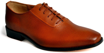 

Walker Styleways Remarkable Lace Up Lace Up Shoes For Men(Tan, Maroon, Cognac