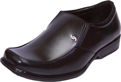 

Shoebook Trendy Slip On Shoes For Men(Black