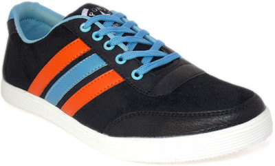 Aleg Casuals For Men(Black, Blue)