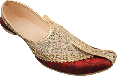 

Ambience Jutis For Men(Gold, Maroon golden