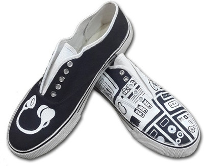 

F-Gali The Music low top canvas Shoes Canvas Shoes For Women(Multicolor
