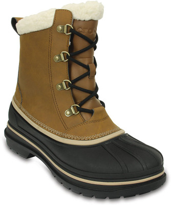 

Crocs Boots For Men(Brown