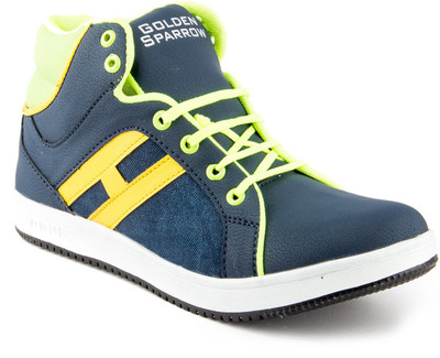 

Golden Sparrow Casuals For Men(Multicolor, Blue
