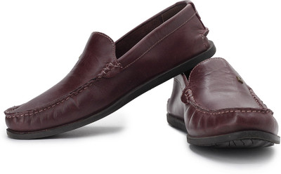 

Franco Leone Loafers For Men(Purple, Bordo