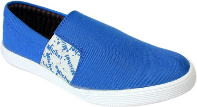 

Promenade Blue Casual Shoes For Men(Blue