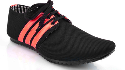 

Levanse Casuals For Men(Black, Red, Black_01