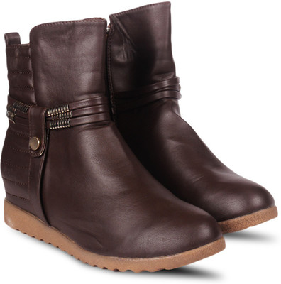 

Anand Archies Boots For Women(Brown