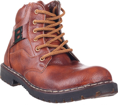 

Kraasa Venetian Boots For Men(Tan