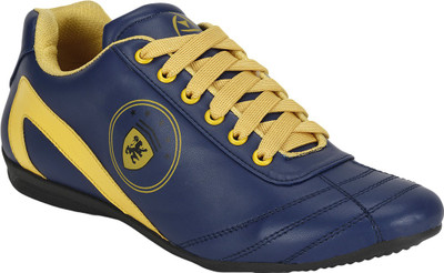 

Knight Ace Sports Football Shoes For Men(Blue, Yellow)