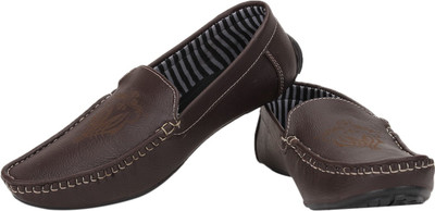 

Aerolite Sapphire Loafers For Men(Brown