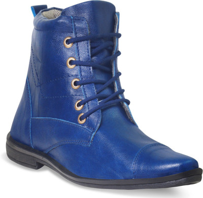

ADYBird Periwinkle Boots For Men(Blue