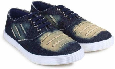 

ME&YOU Canvas Shoes For Men(Blue