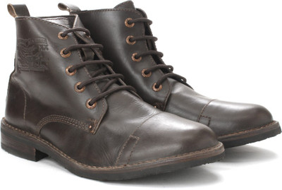 

Levi's Kryptonite Men Corporate Casuals For Men(Brown, Tan