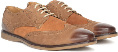 

Ruosh Corporate Casual Shoes For Men(Tan, Brown, Tan/light brown