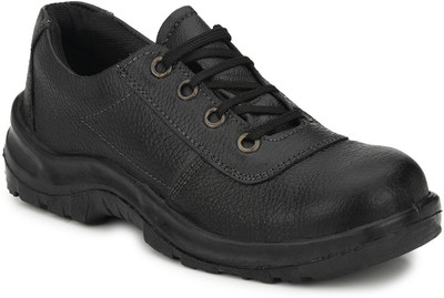 

Mactree Steel Toe Safety Lace Up For Men(Black