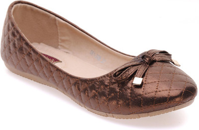 

Flat n Heels Bellies For Women(Brown)