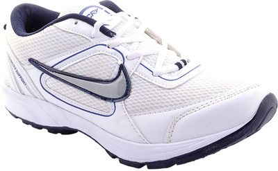 

Porcupine Laced Running Shoes For Men(White