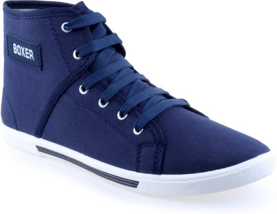 

Comfort Boxer Blue Sneakers For Men(Blue, White)