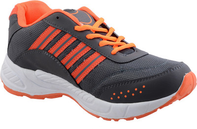 

Porcupine Running Shoes For Men(Grey, Orange