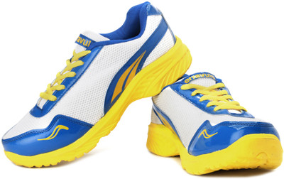 

Terravulc Men Running Shoes For Men(White, Yellow, Blue