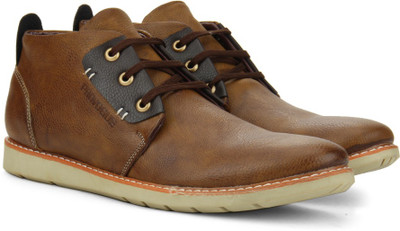 

Provogue Corporate Casuals For Men(Khaki, Tan
