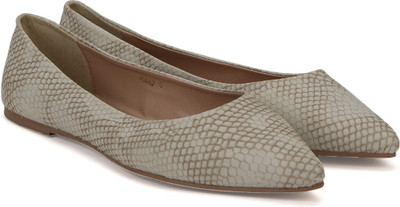 

Miss CL By Carlton London Miss CL Bellies For Women(Grey, Taupe