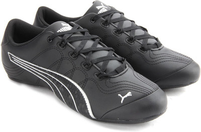 

Puma Soleil v2 Comfort Fun Sneakers For Women(Black, Black-puma silver