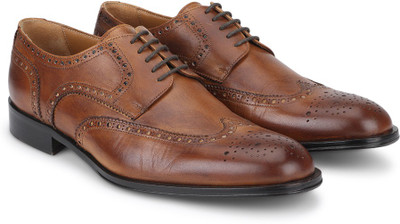 

Kenneth Cole Lace Up For Men(Tan, Cognac