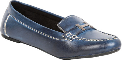 

Adorn Elegant and Trendy Loafers For Women(Blue