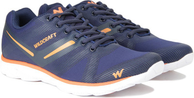

Wildcraft Hiking & Trekking Shoes For Men(Navy, Lampon blue