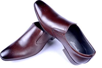 

Paparazzi Slip On Shoes For Men(Brown)