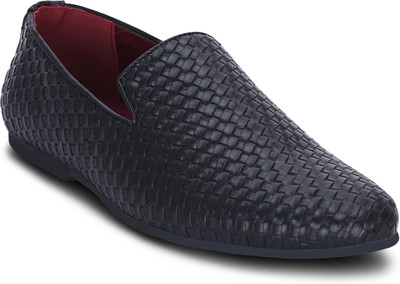 

Get Glamr Gareth Loafers For Men(Black