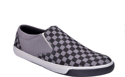 

Fentacia Classic Slip-On Casual Shoes For Men(Grey