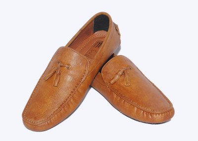

Stylo India Loafers For Men(Tan), Brown