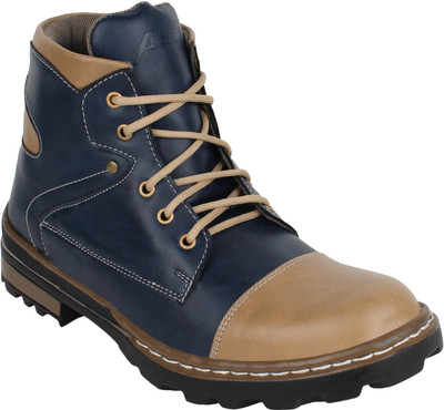 

Aero Sapphire Boots For Men(Blue)