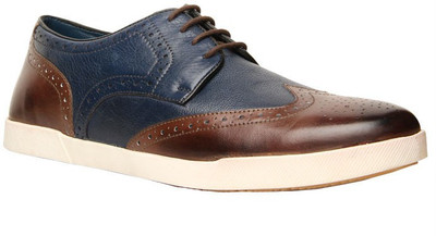 

Hush Puppies By Bata Corporate Casuals For Men(Navy, Blue