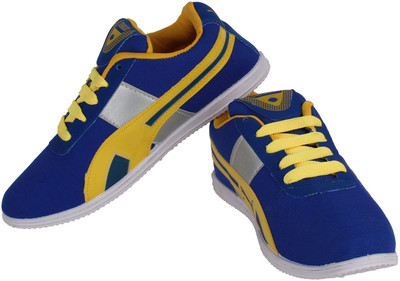 

Chargers Running Shoes For Men(Blue, Yellow)