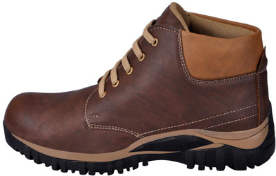 

FAUSTO Hiking and Trekking Boots For Men(Brown)