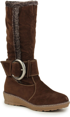 

Stylistry Maxis Sa2631-1blboot2334 Boots For Women(Brown