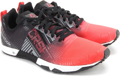 

REEBOK R CROSSFIT SPRINT 2.0 SBL Gym Shoes For Women(Black, Red, Neon cherry/black/white