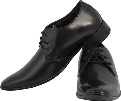 

Lzee Lace Up For Men(Black