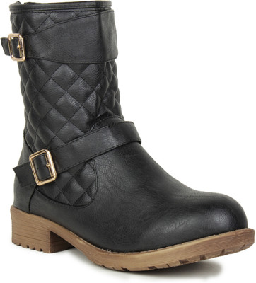 

Stylistry Maxis Black Boots For Women(Black
