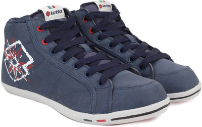 

Lotto Wayne Mid II Sneakers For Men(Blue