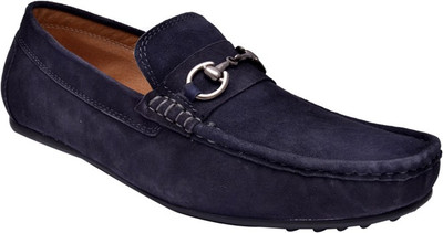 

Hirel's Stylish Loafers For Men(Blue