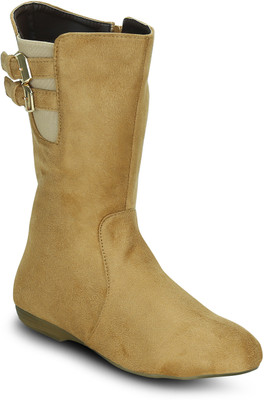 

Kielz Boots For Women(Tan, Camel