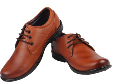 

Azzaro Black equador Outdoor Shoes For Men(Tan