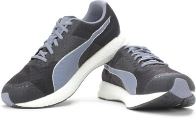 

Puma NRGY Running Shoes For Men(Black, Grey, Black-folkstone gray