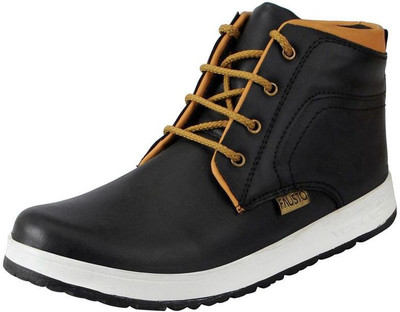 

FAUSTO Sneakers For Men(Black