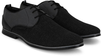 

Provogue Corporate Casuals For Men(Black