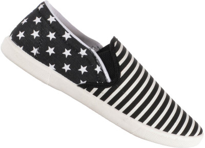 Per Te Solo Major  Canvas Shoes For Men(Black